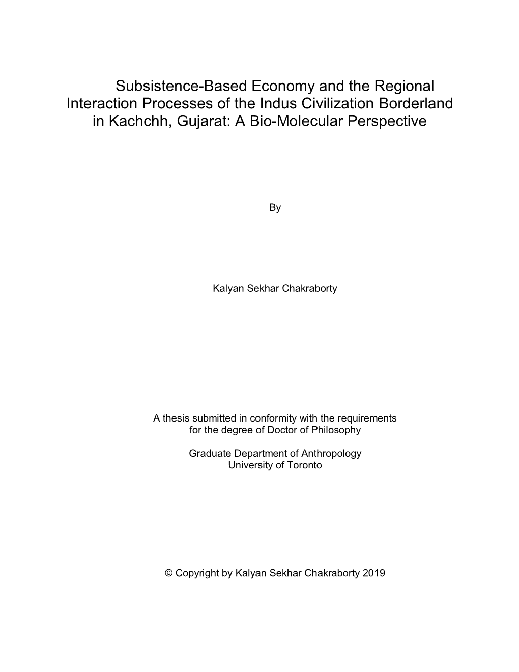 Chakraborty Kalyan Sekhar 201911 Phd Thesis.Pdf