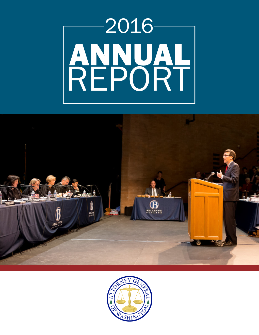 2016 ANNUAL REPORT Content 2 LETTER from AG FERGUSON