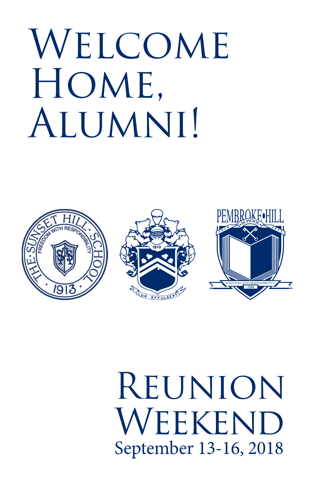Welcome Home, Alumni!