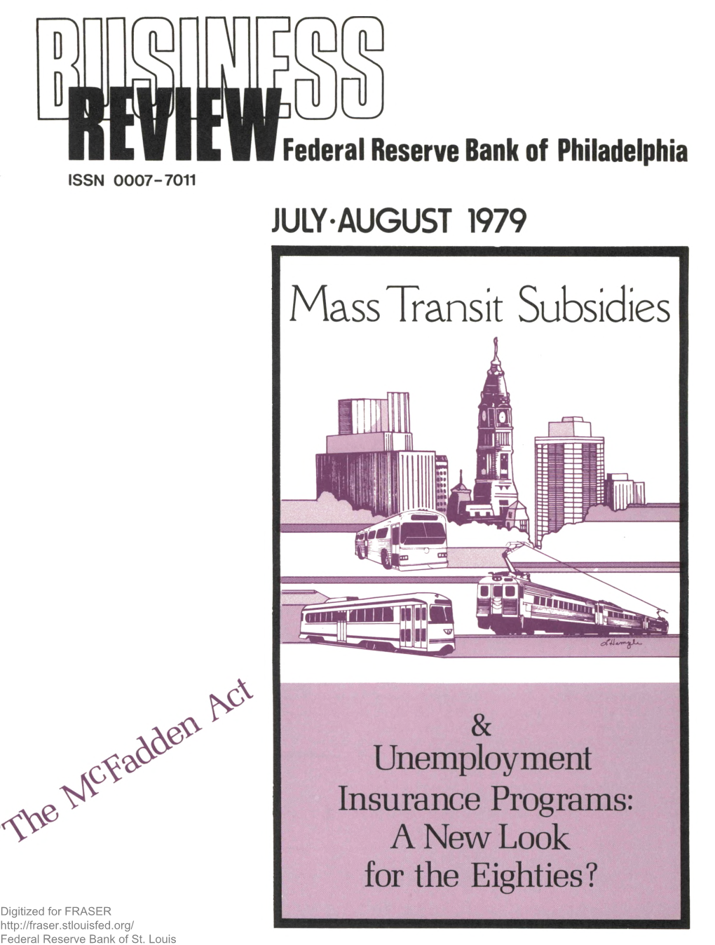 Business Review: July/August 1979