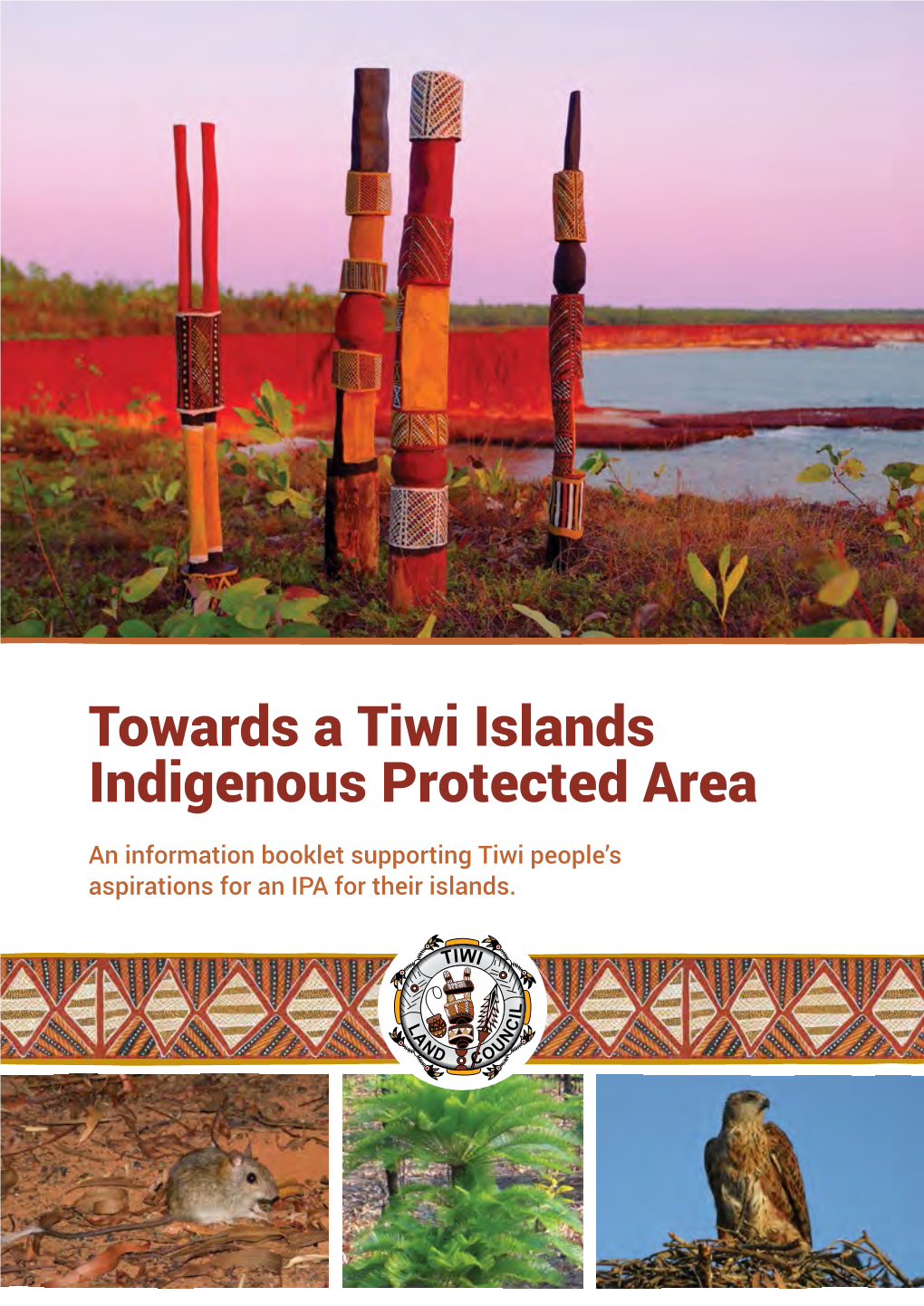 Towards a Tiwi Island Indigenous Protected Area