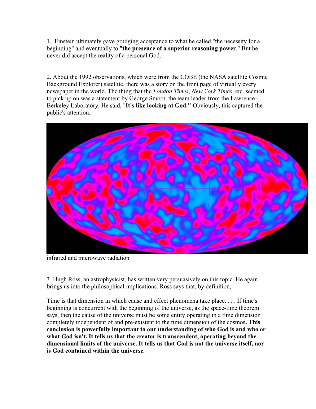 Infrared and Microwave Radiation