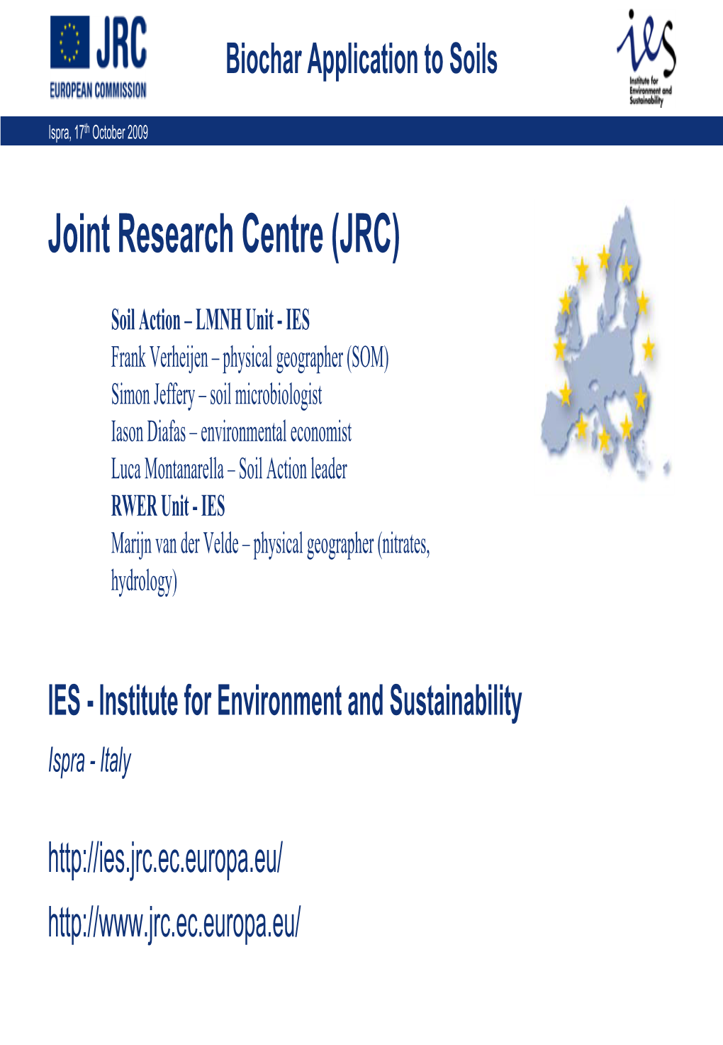 Joint Research Centre (JRC)