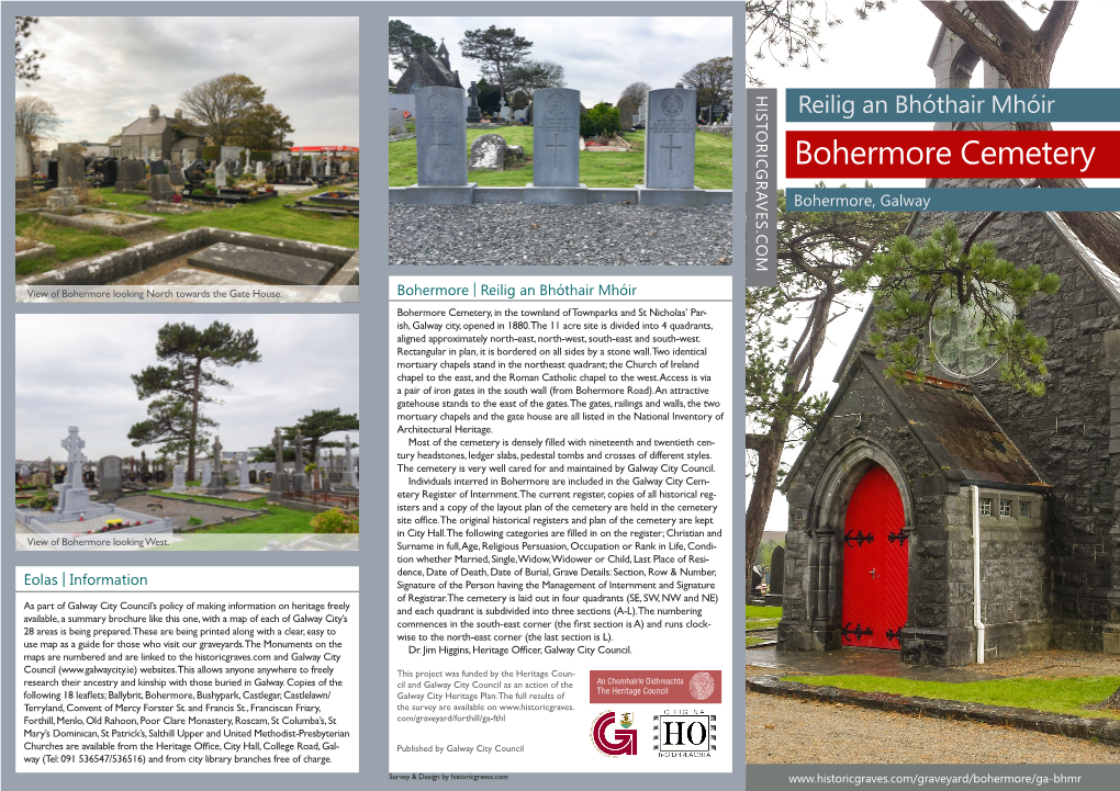 Bohermore Leaflet