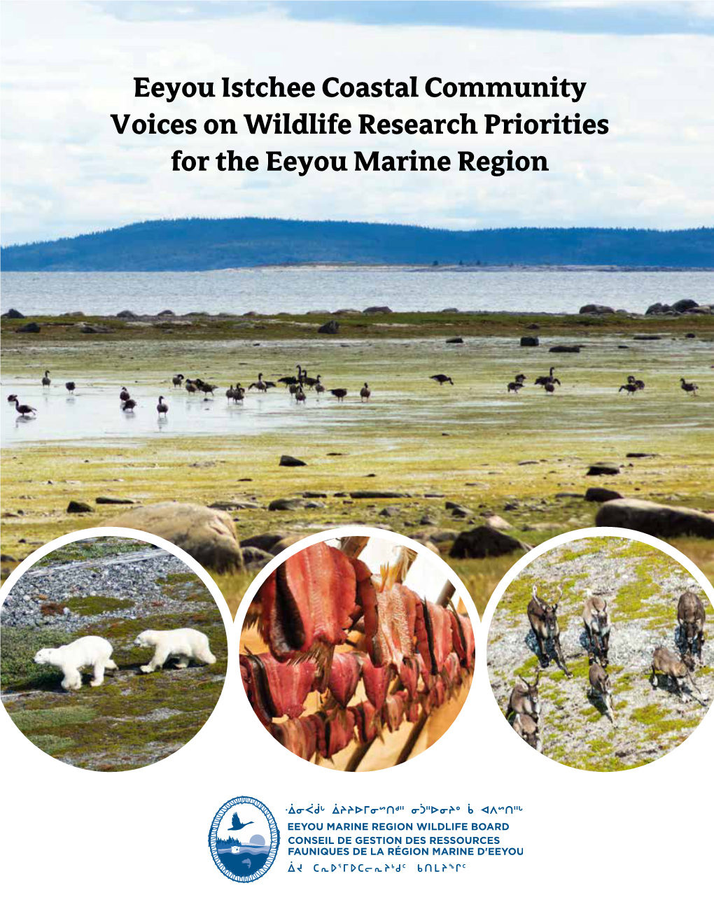 Eeyou Istchee Coastal Community Voices on Wildlife Research Priorities for the Eeyou Marine Region