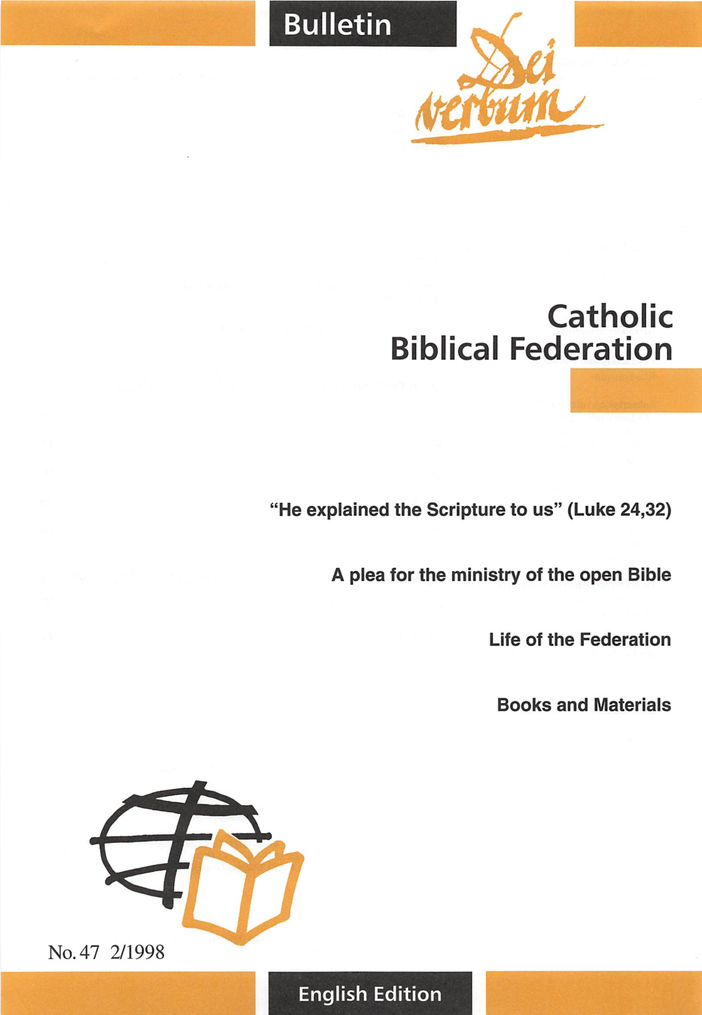 Catholic Biblical Federation