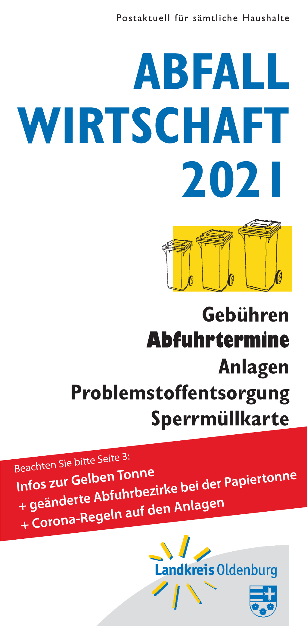 Abfall Wirtschaft 2021