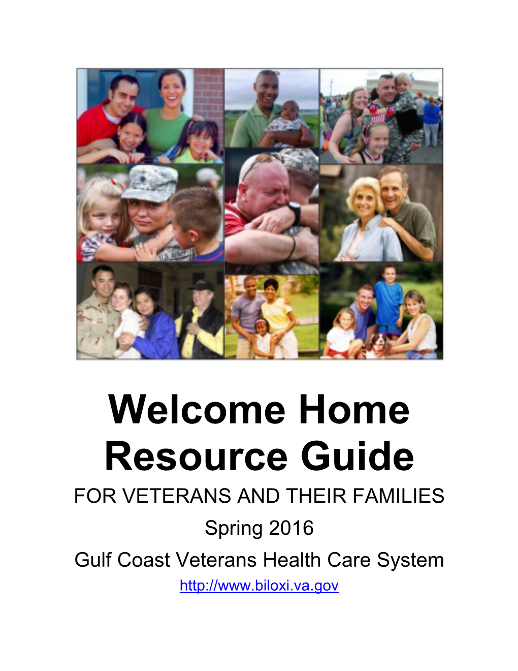 GCVHCS Welcome Home Resource Guide Spring 2016C