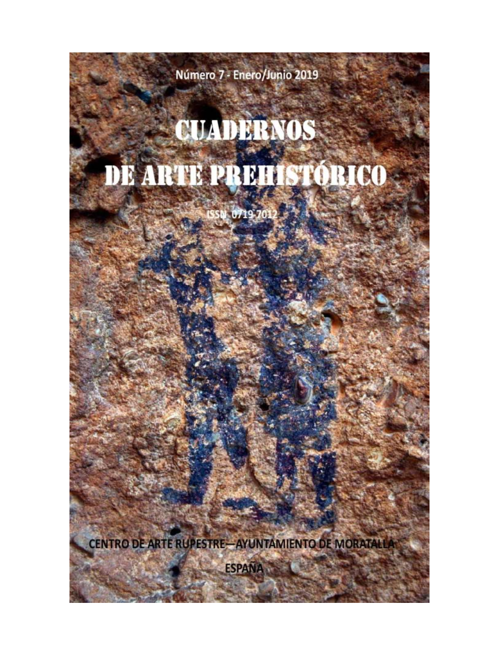 Cuadernos De Arte Prehistorico