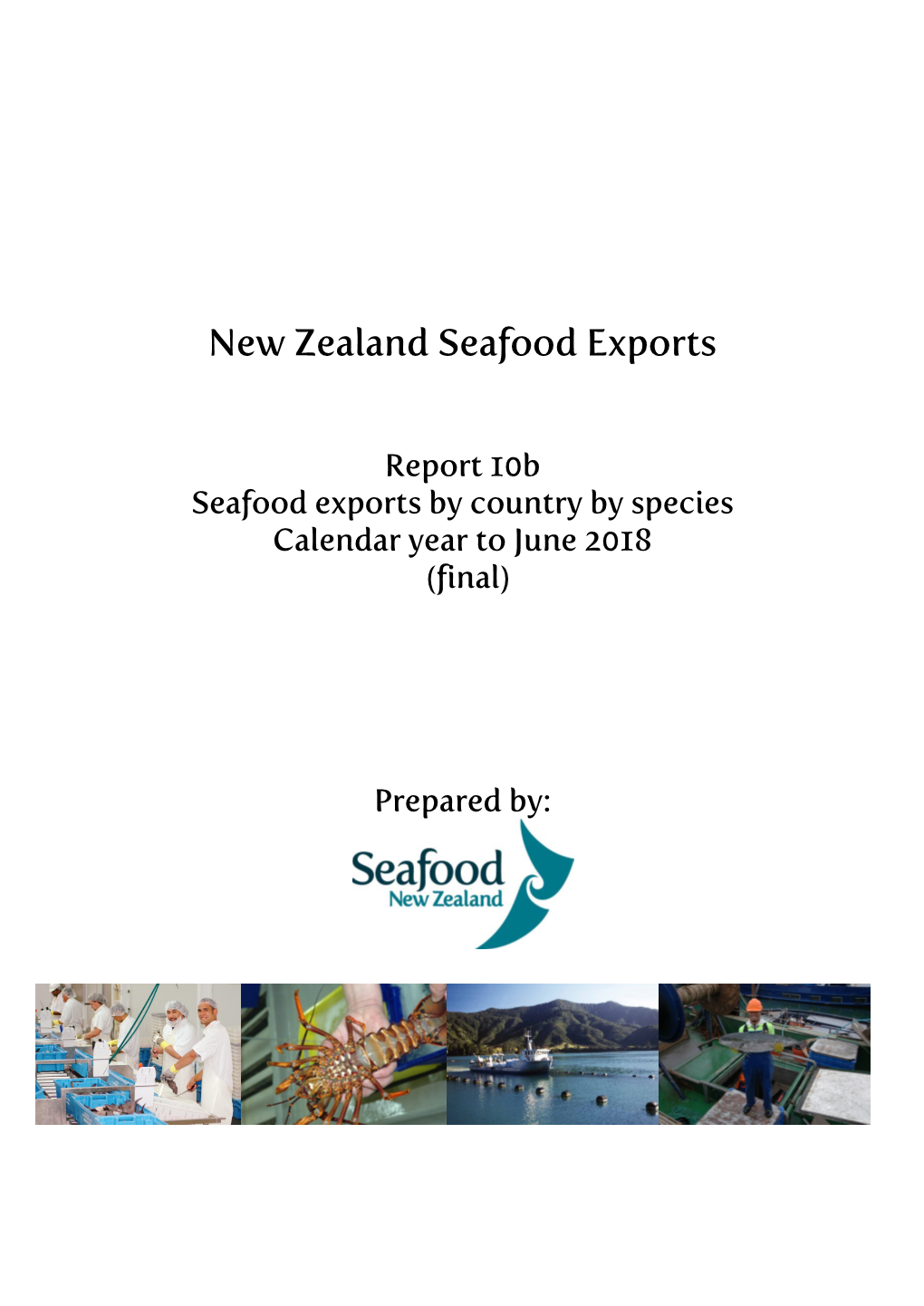 New Zealand Seafood Exports