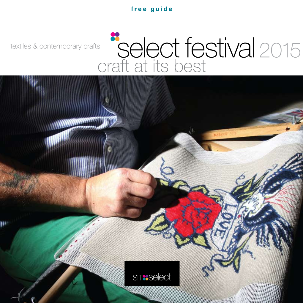 Select Festival 2015 Craft at Its Best Every Spring