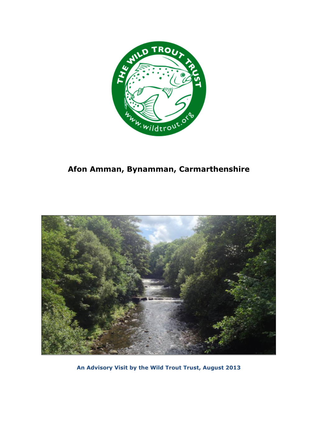 Afon Aman, Bynamman, Carmarthenshire