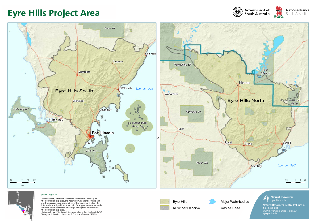 Eyre Hills Project Area