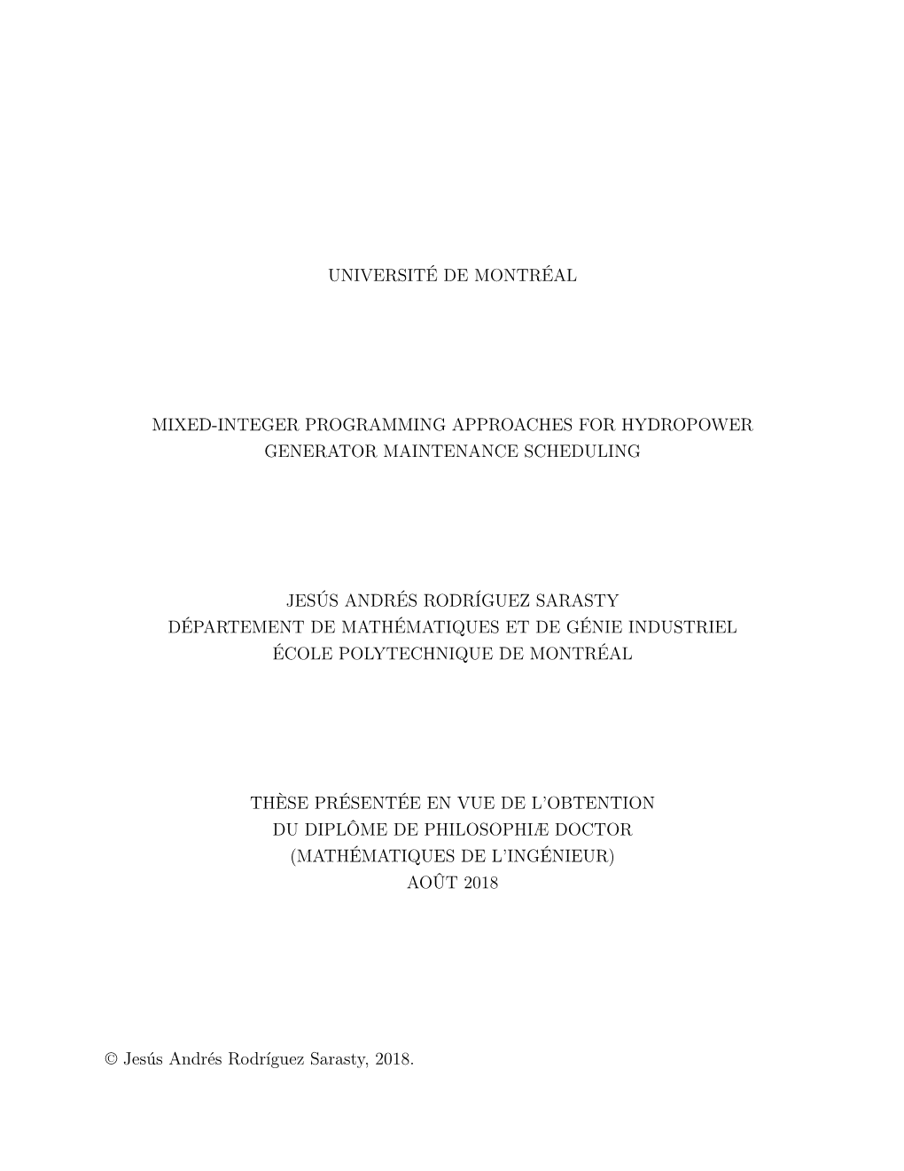 Mixed-Integer Programming Approaches for Hydropower Generator Maintenance Scheduling