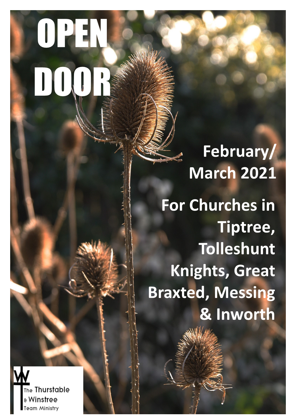 For Churches in Tiptree, Tolleshunt Knights, Great Braxted, Messing & Inworth