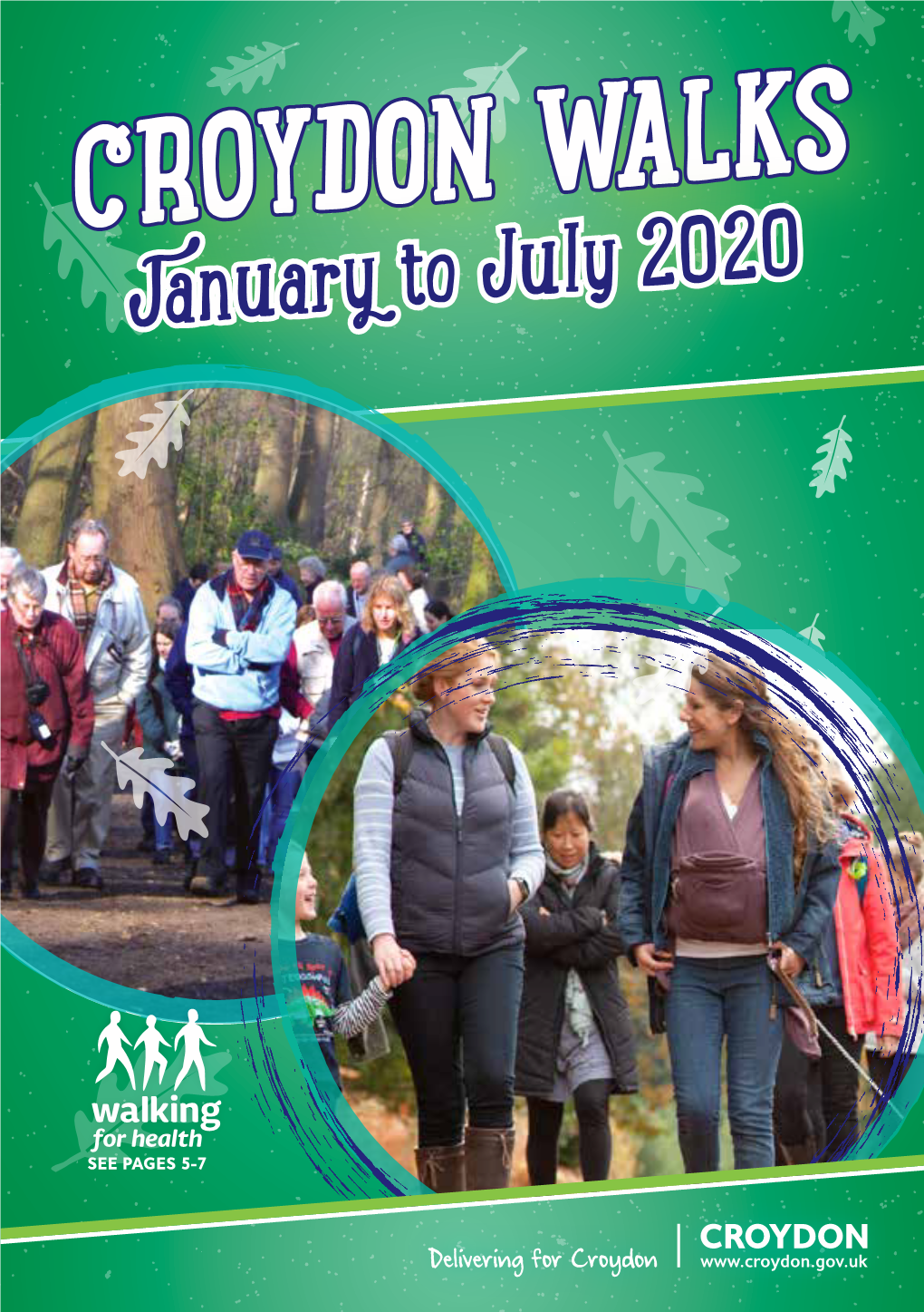 Croydon Walks January to June 2020
