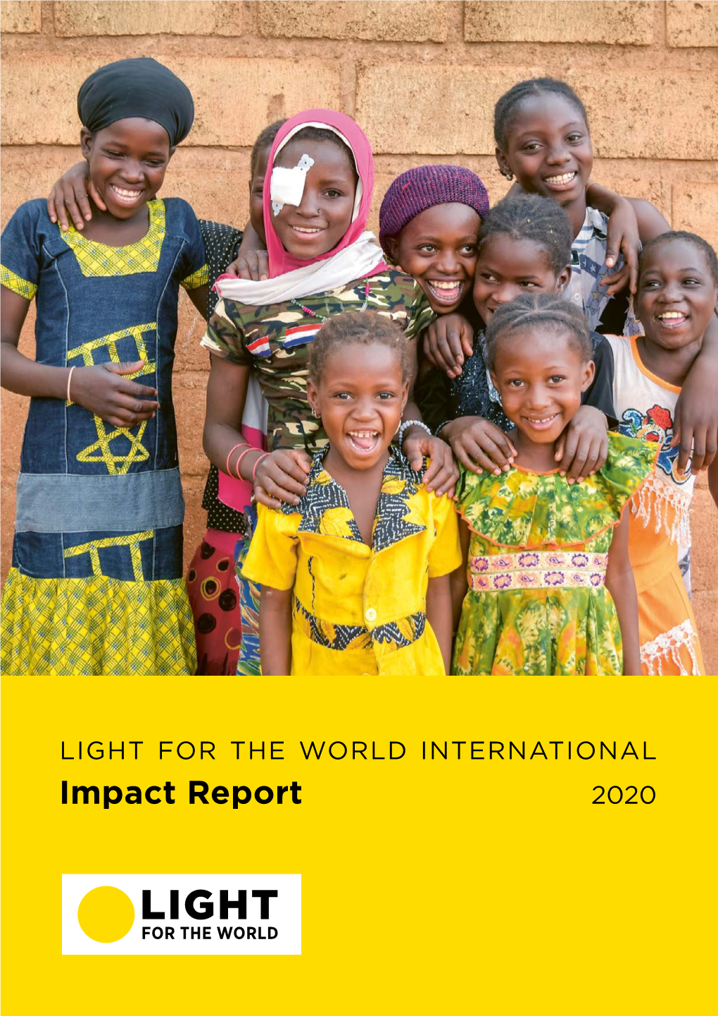 Impact Report 2020 Dear Friends