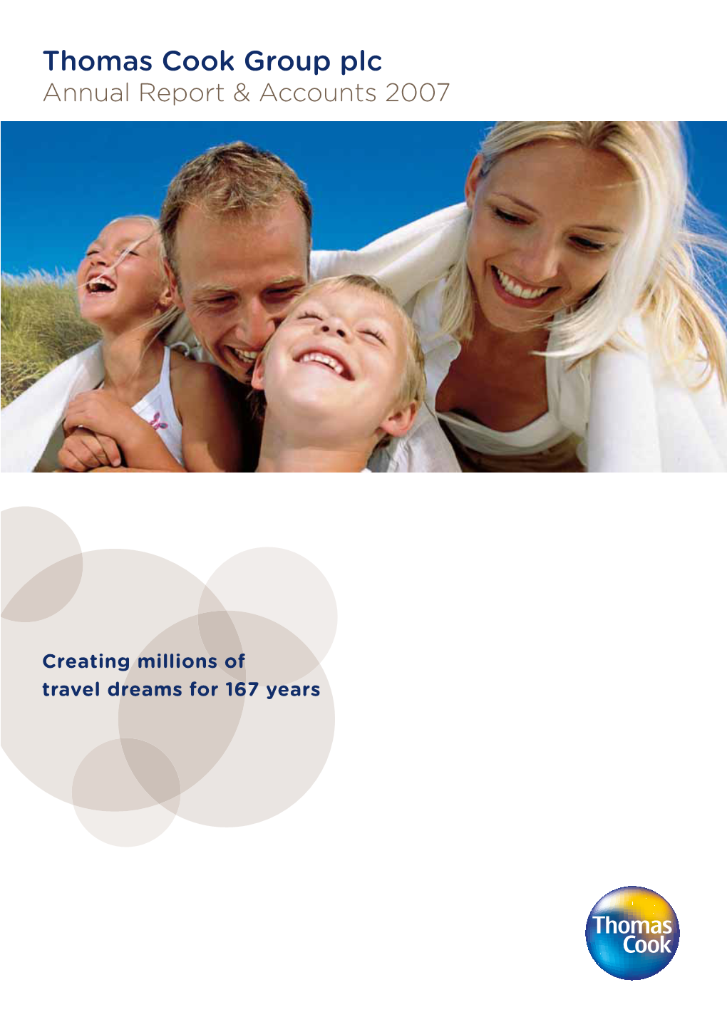 Thomas Cook Group Plc Annual Report & Accounts 2007