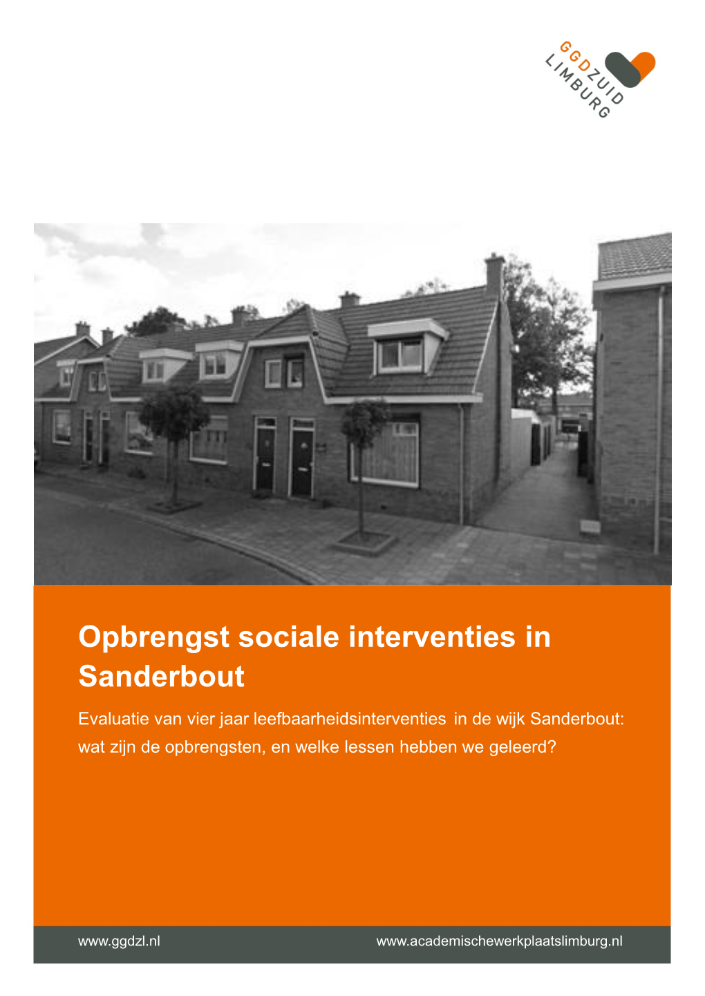 Opbrengst Sociale Interventies in Sanderbout