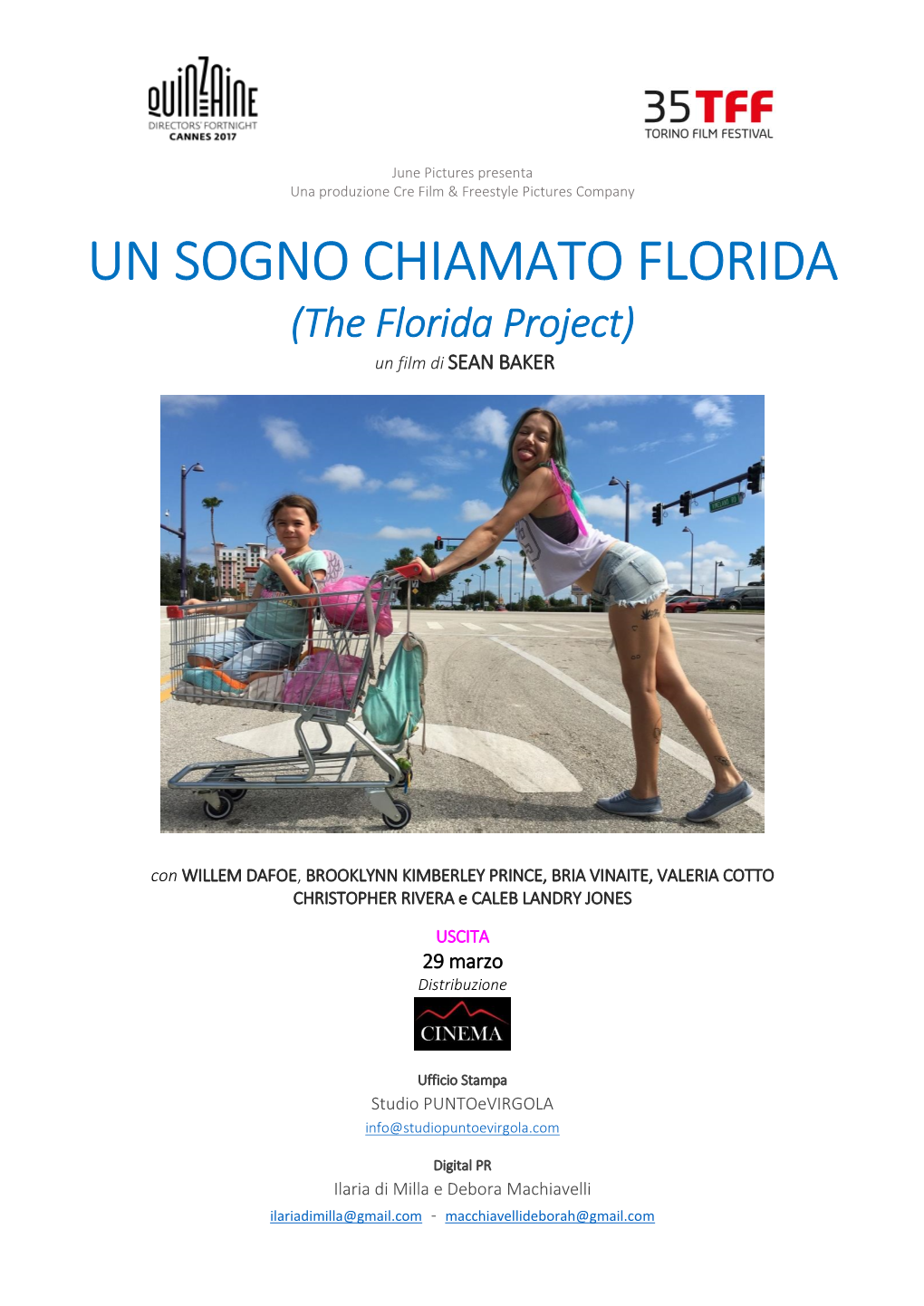 Un Sogno Chiamato Florida