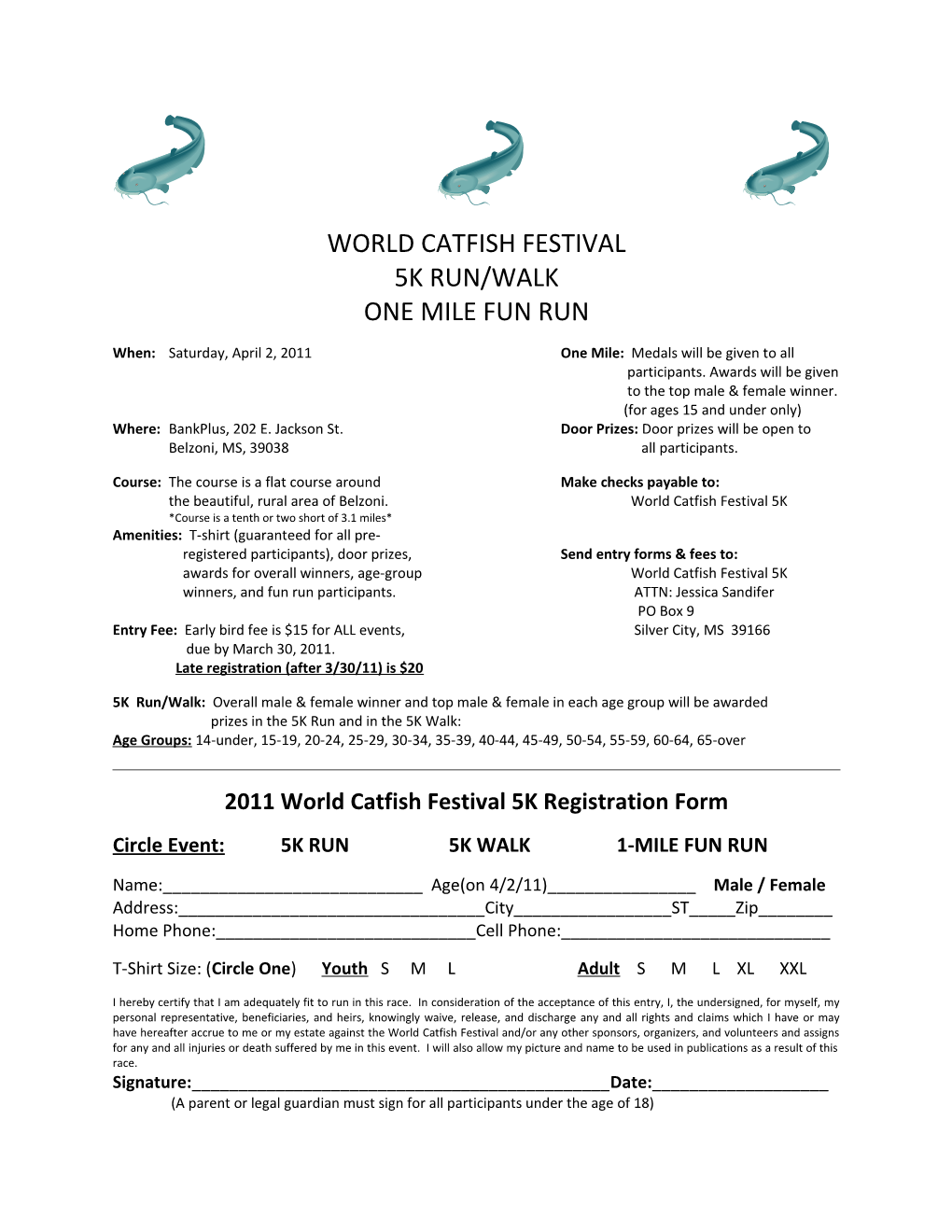 World Catfish Festival