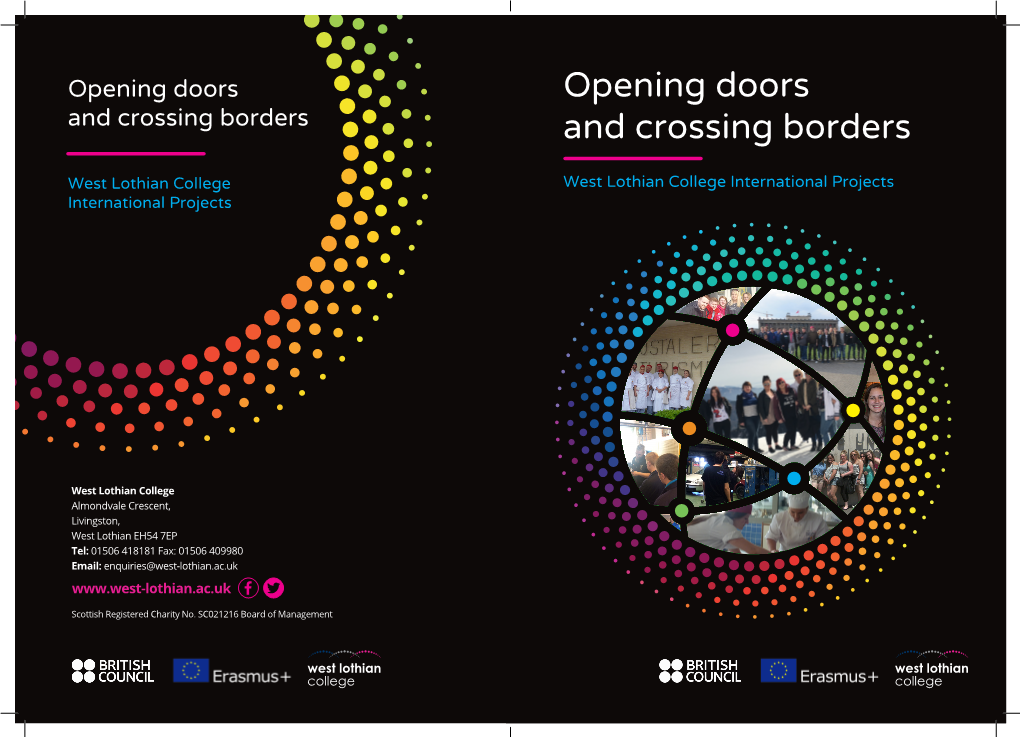 Opening Doors and Crossing Borders and Crossing Borders