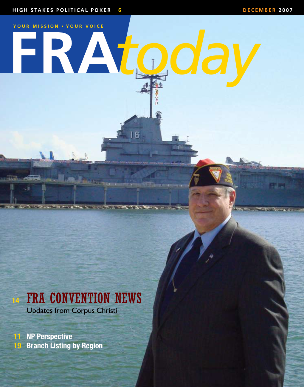 14 FRA Convention News