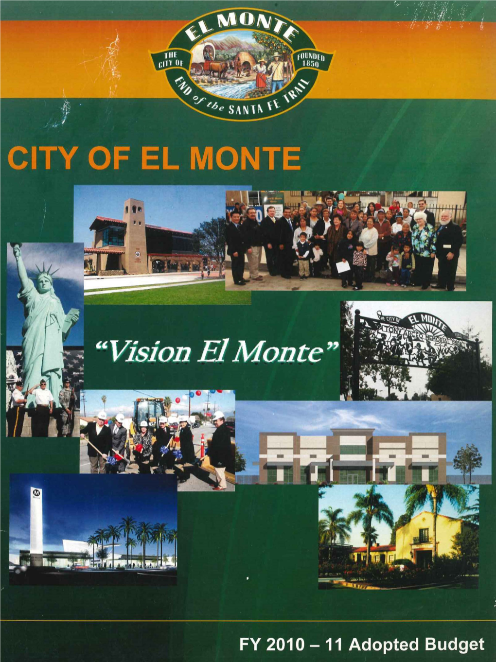 City of El Monte Property Tax Dollar Distribution