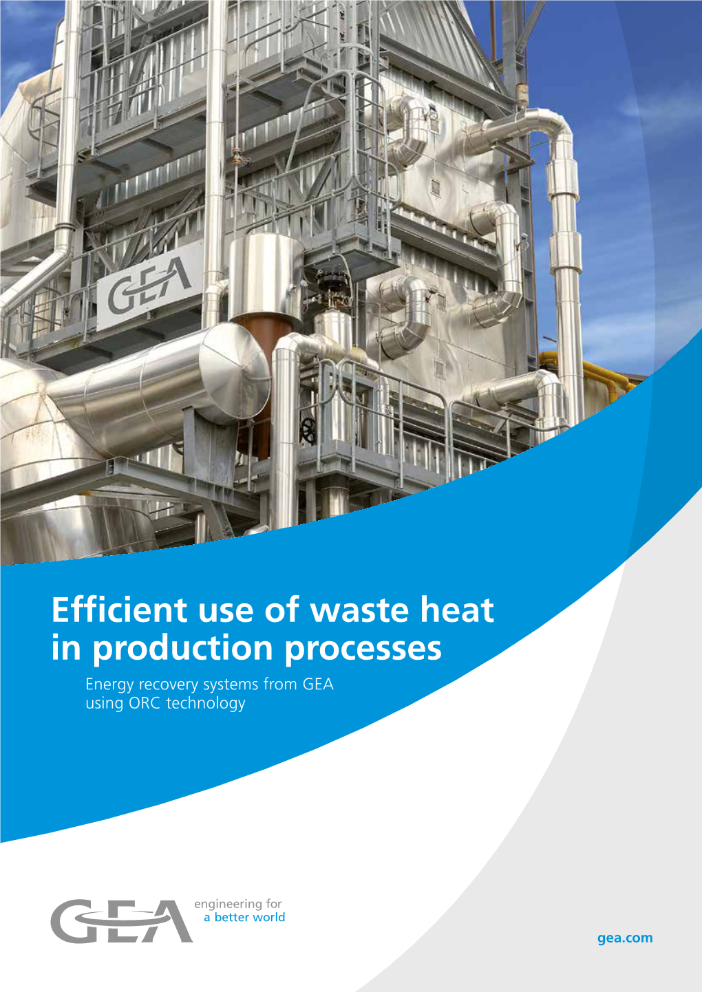 Efficient Use of Waste Heat in Production Processes