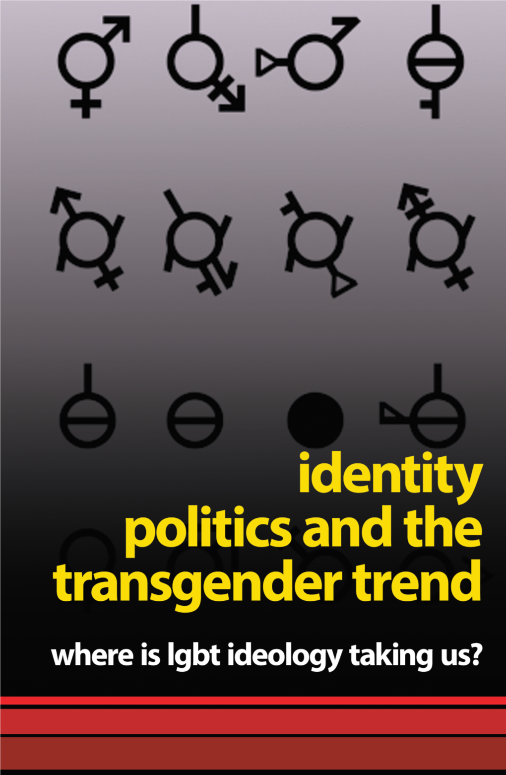Identity Politics and the Transgender Trend: Where Is Lgbt Ideology Taking Us?