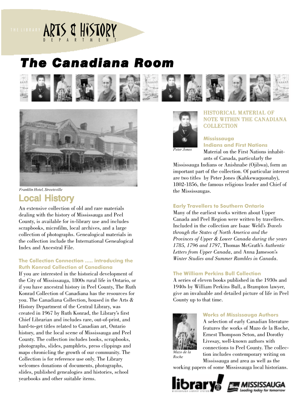 Canadiana Room.4A