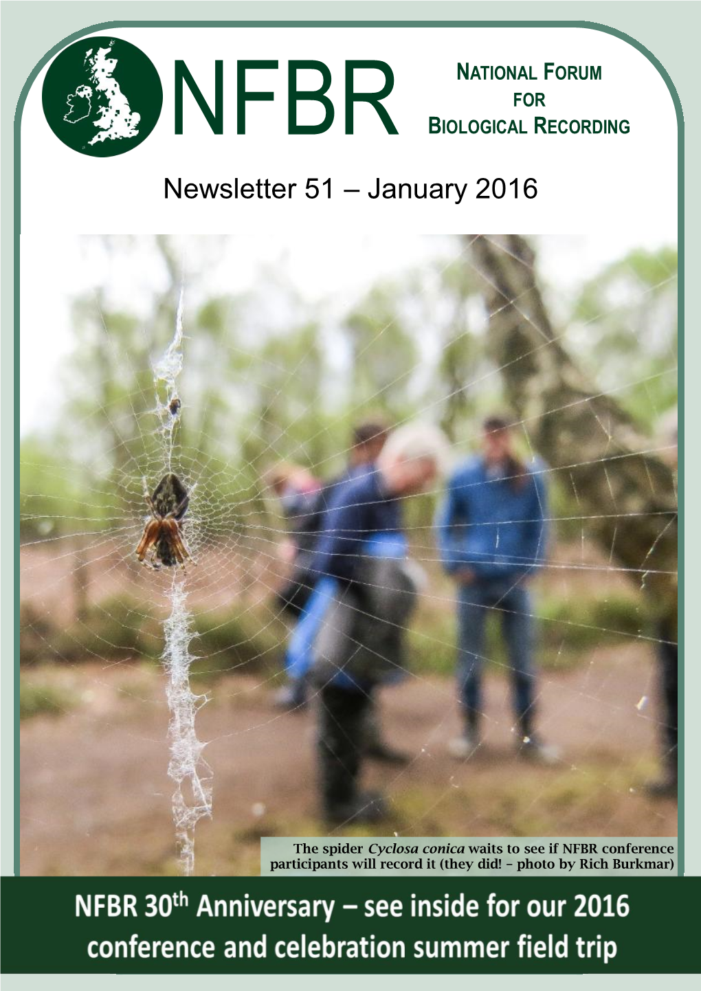 Newsletter 51 – January 2016