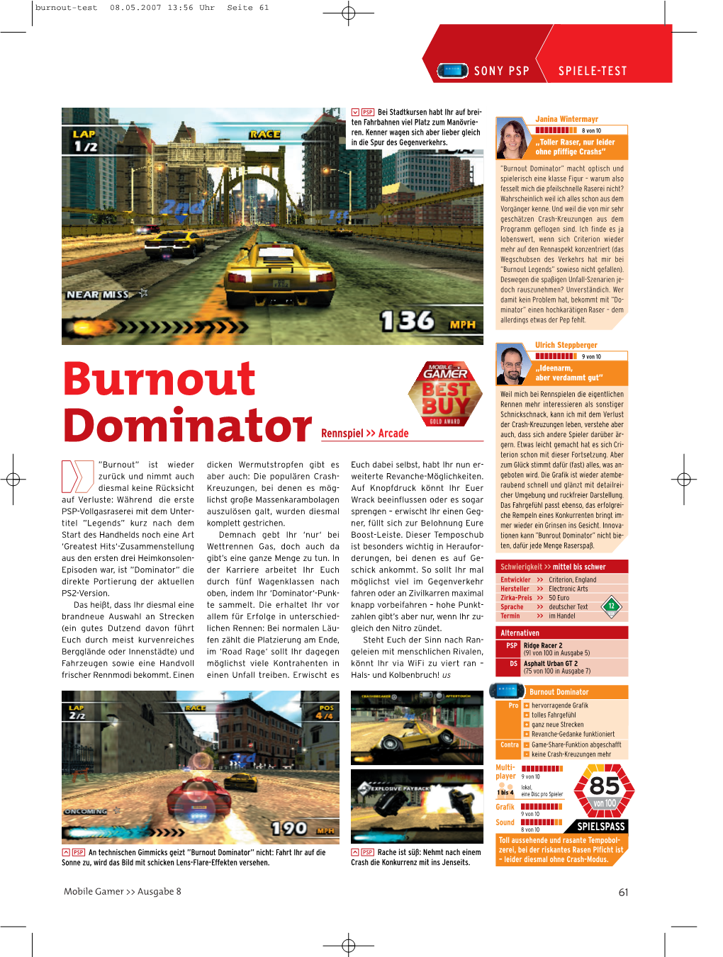 Burnout Dominator