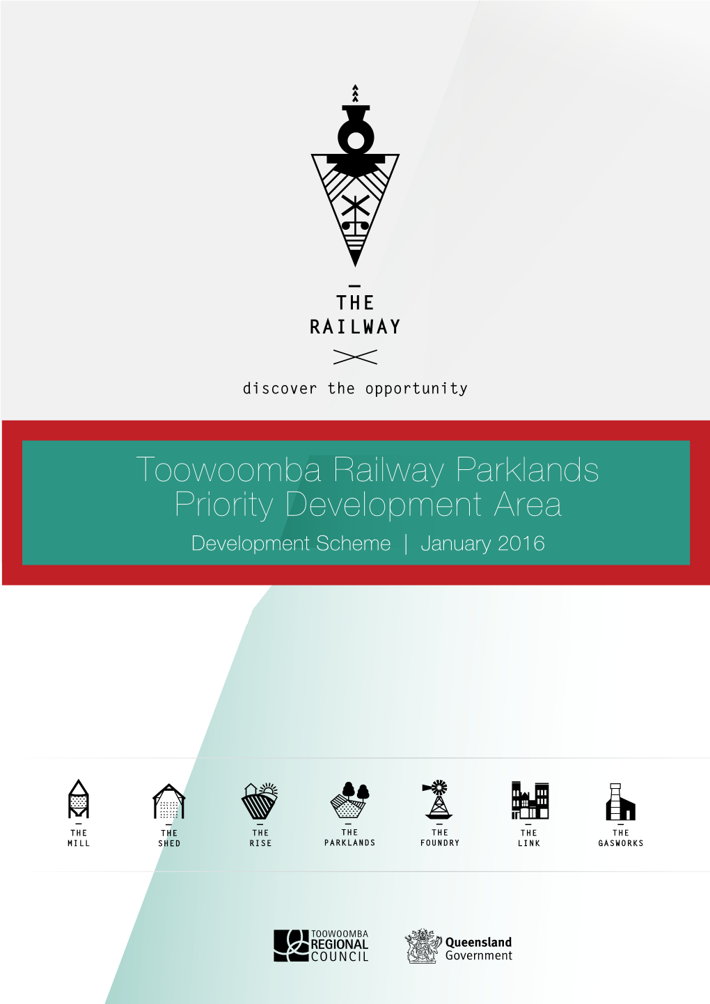Toowoomba Railway Parklands PDA Development Scheme