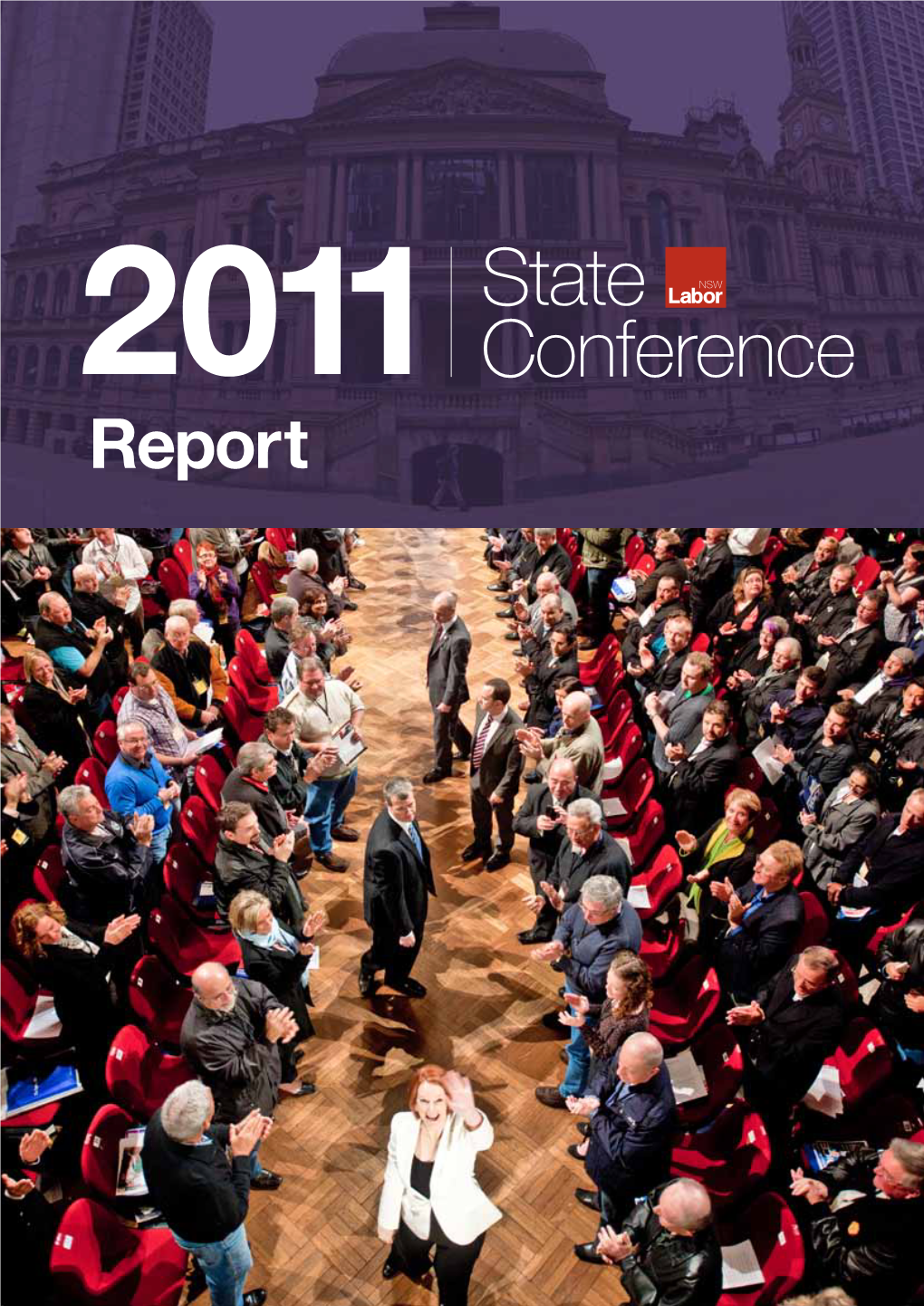 State Conference Report Contents