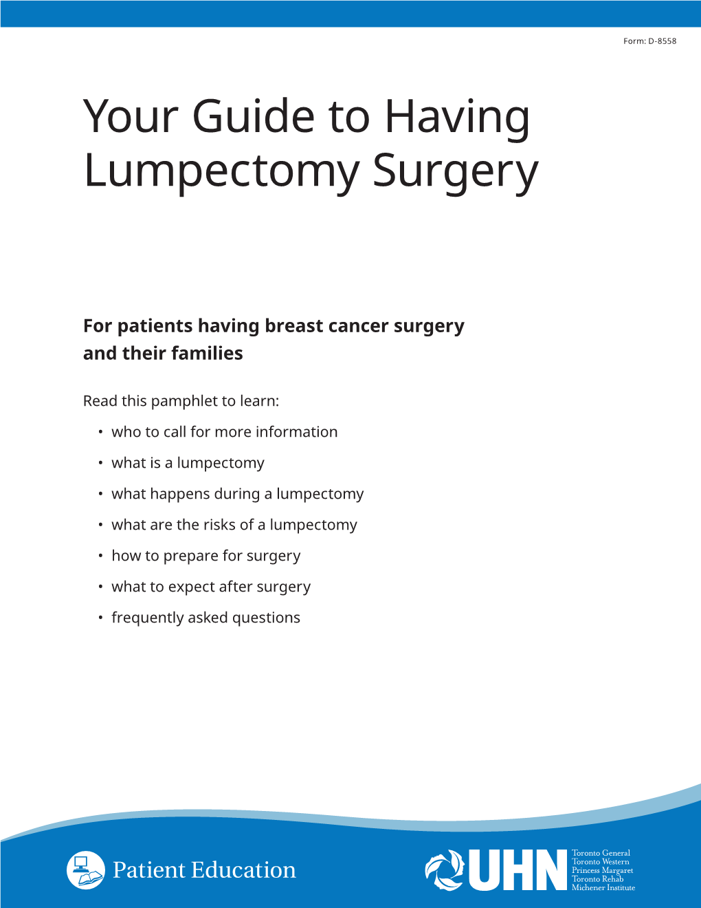 Your Guide to Having Lumpectomy Surgery