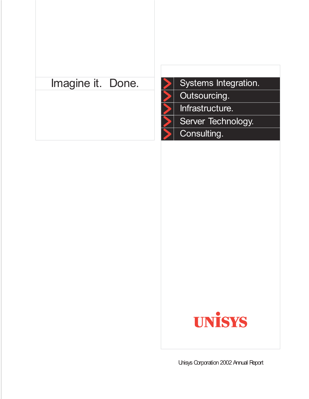 Unisys 2002 Annual Report