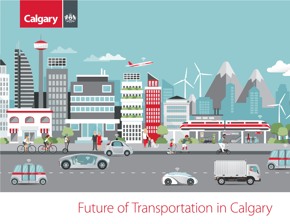 Future of Transportation in Calgary