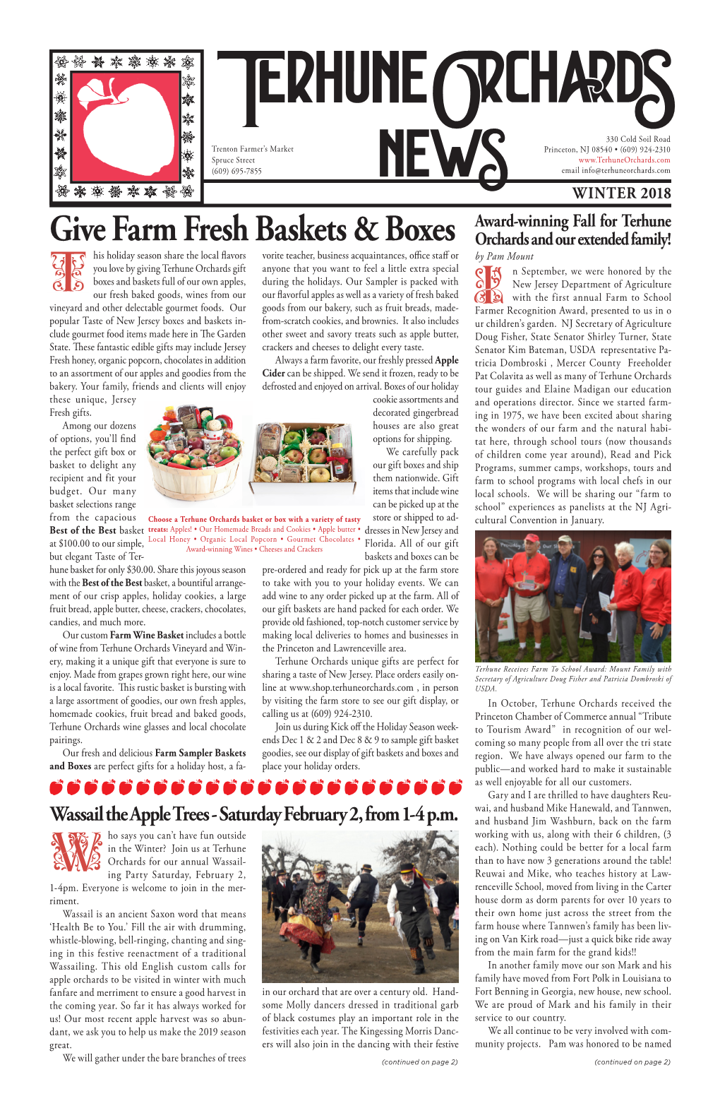 Give Farm Fresh Baskets & Boxes