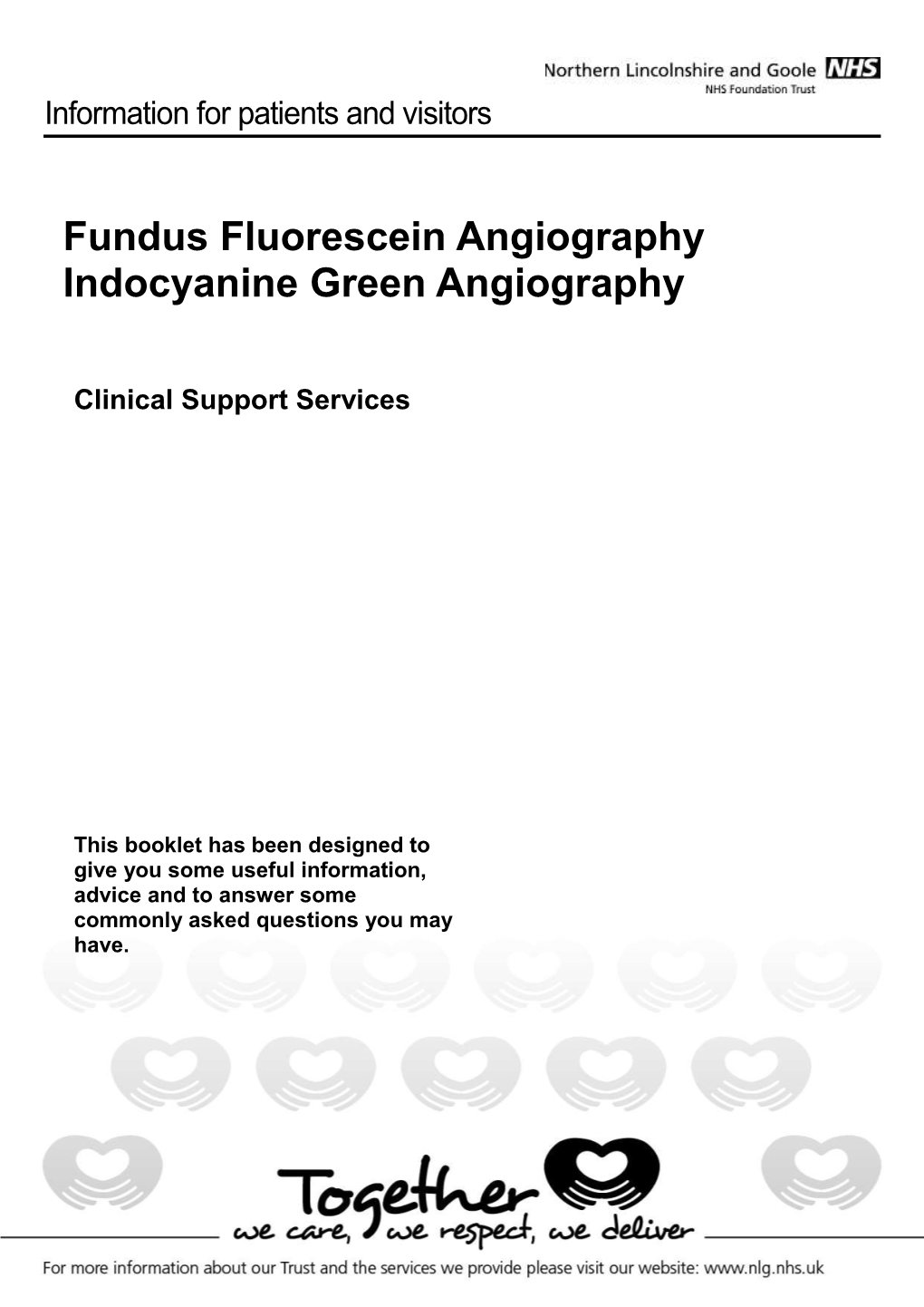Fundus Fluorescein Angiography Indocyanine Green Angiography