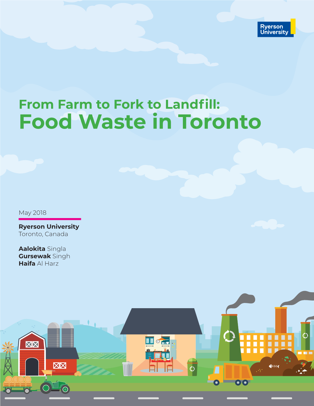 From Farm to Fork to Landfill