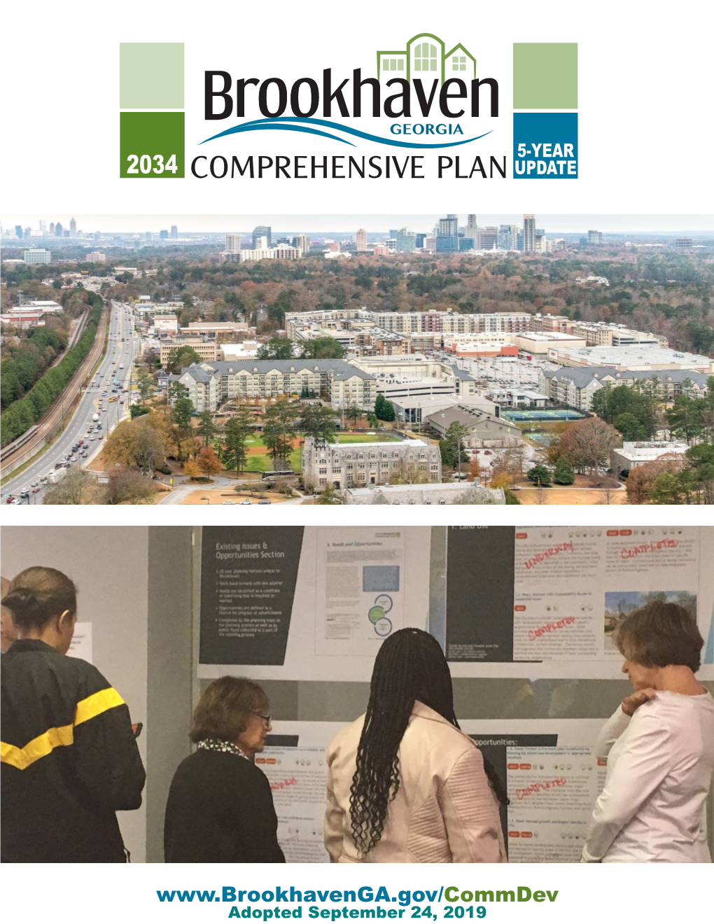 Final City of Brookhaven 5 Year Comprehensive Plan Update