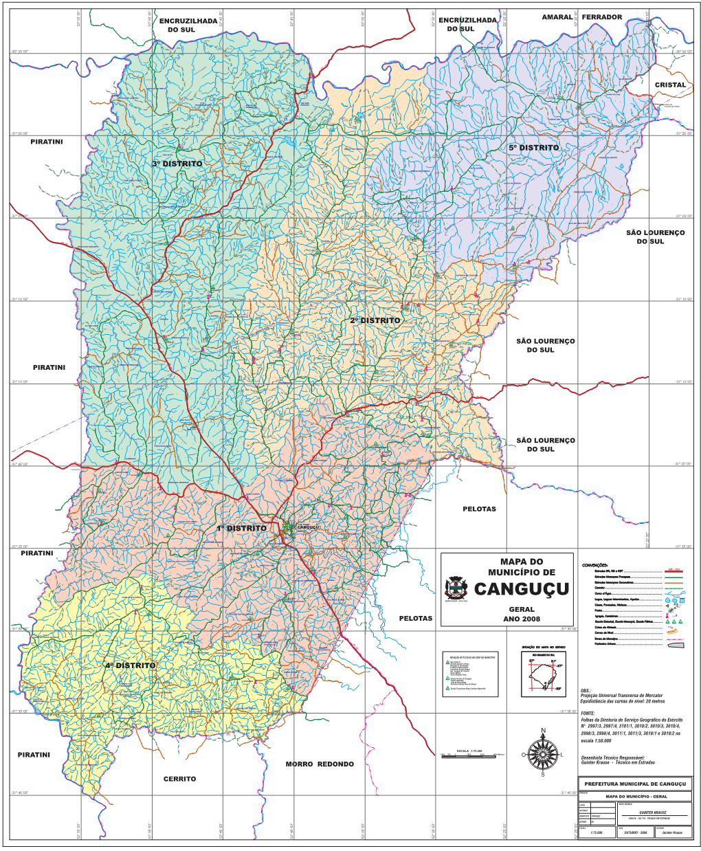 Canguçu Mapa Geral Ok