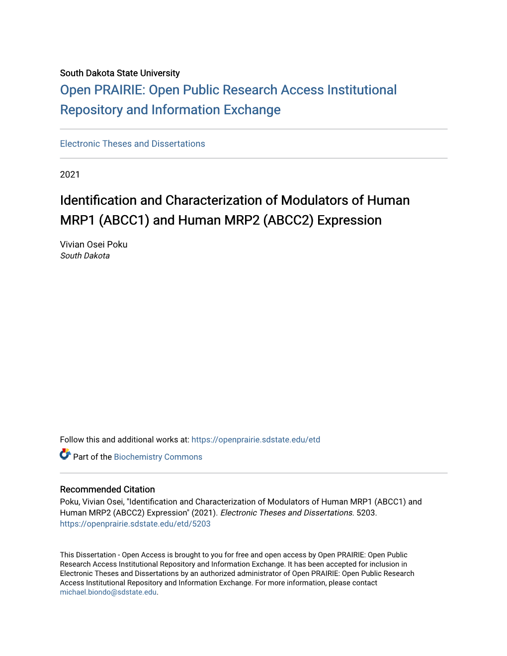 (ABCC1) and Human MRP2 (ABCC2) Expression