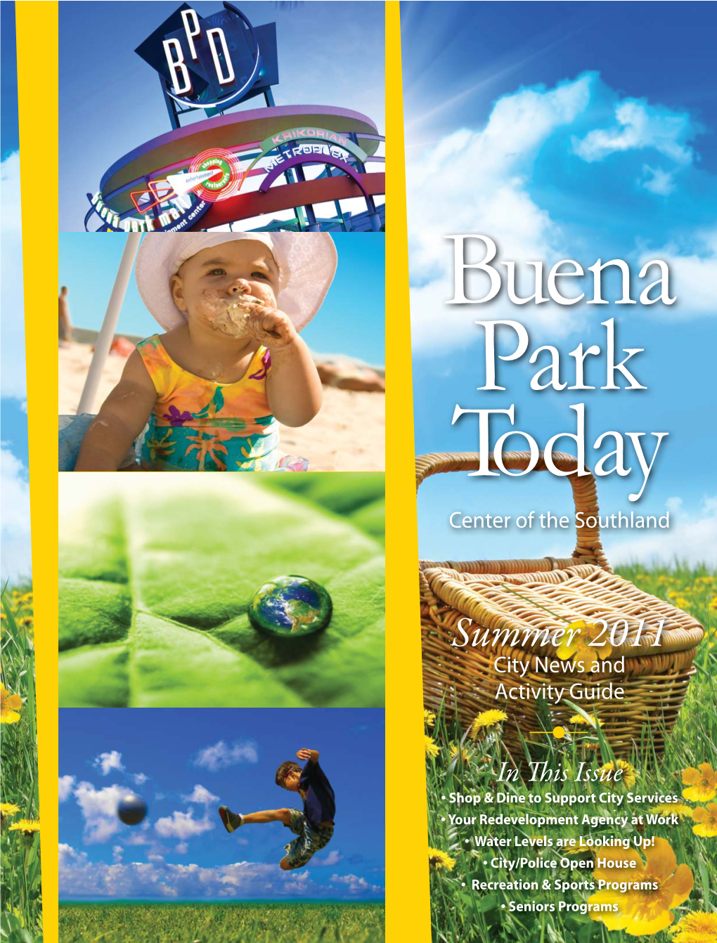 Summer 2011 City News and Activity Guide