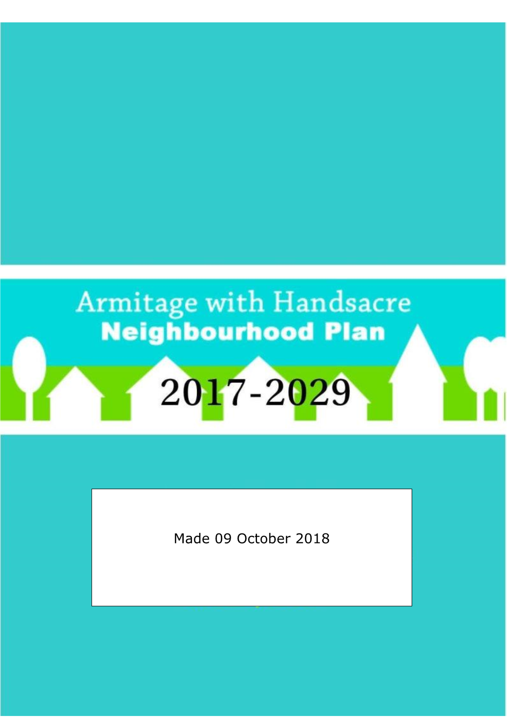 Armitage with Handsacre Made Neighbourhood Plan