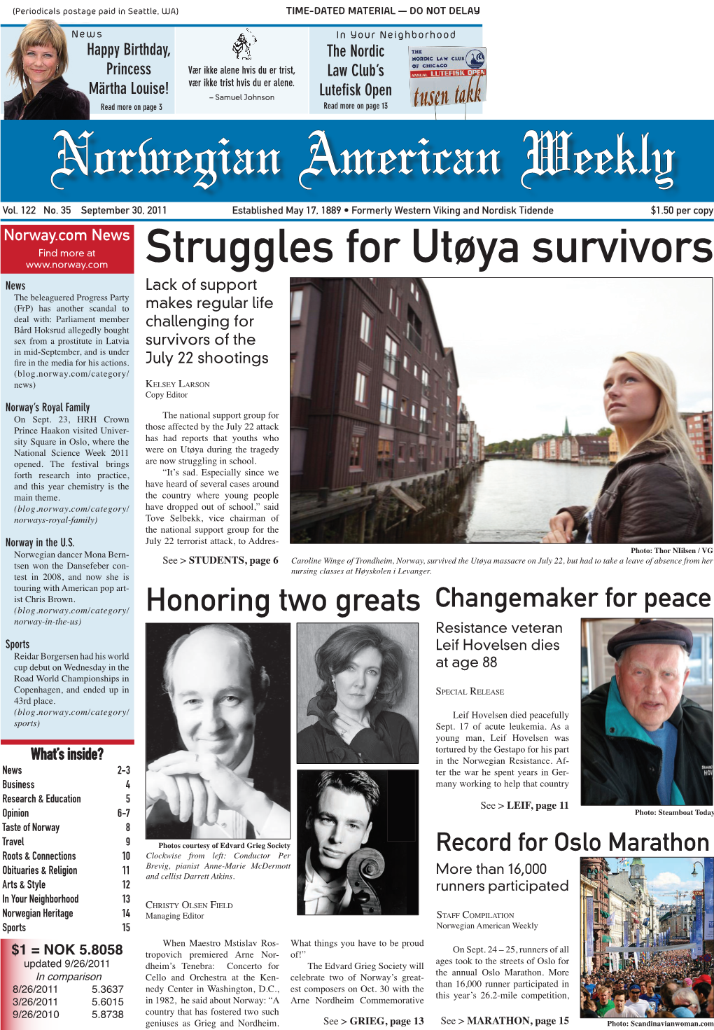 Struggles for Utøya Survivors