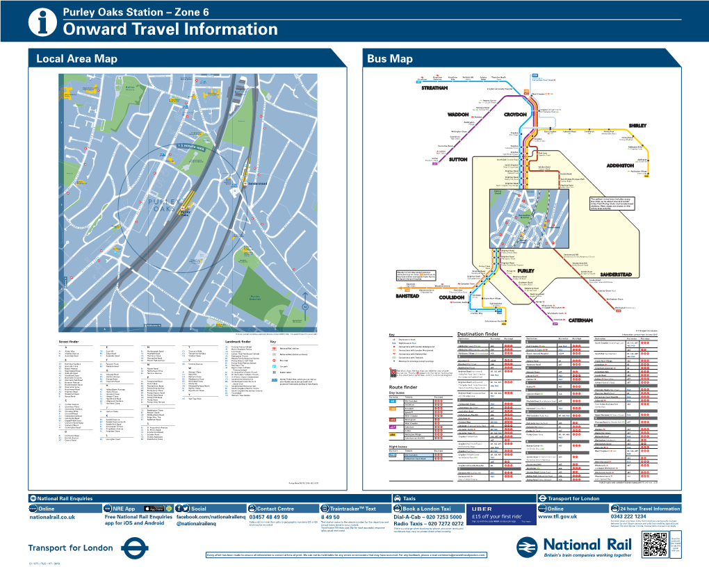 Local Area Map Bus Map 212 14 14 7 259 1 S