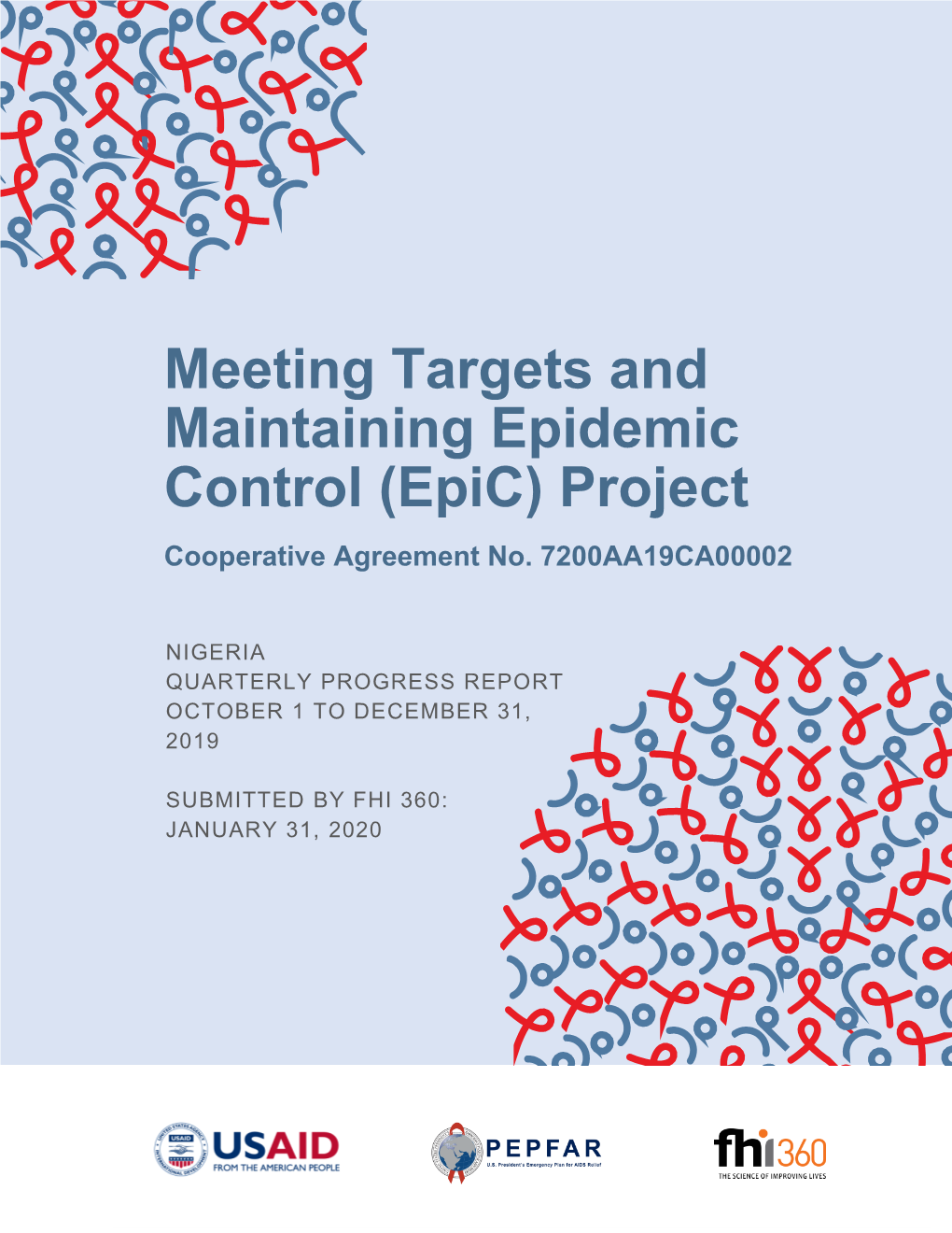 Epic) Project Cooperative Agreement No