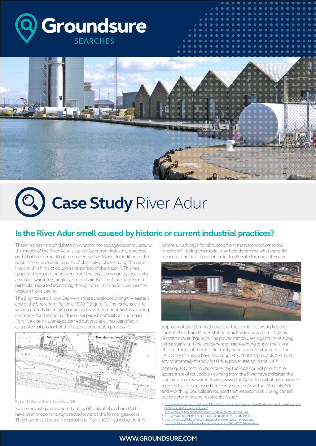 Case Study River Adur